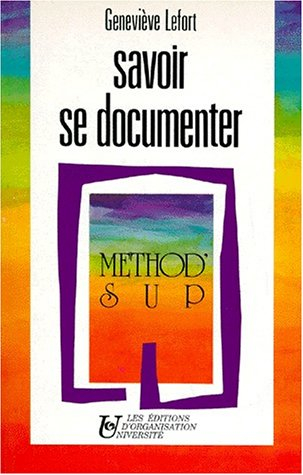 Savoir se documenter