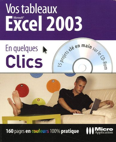 Vos tableaux Excel 2003