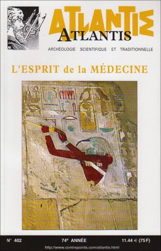 Atlantis nø 402  l'esprit de la medecine