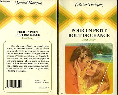 pour un petit bout de chance (collection harlequin)