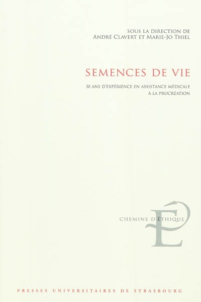 Semences de vie : 30 ans d'expérience en assistance médicale à la procréation