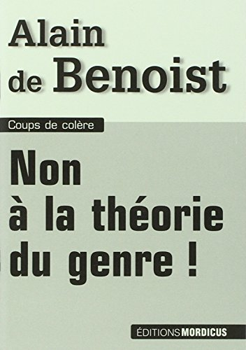 Non à la théorie du genre !