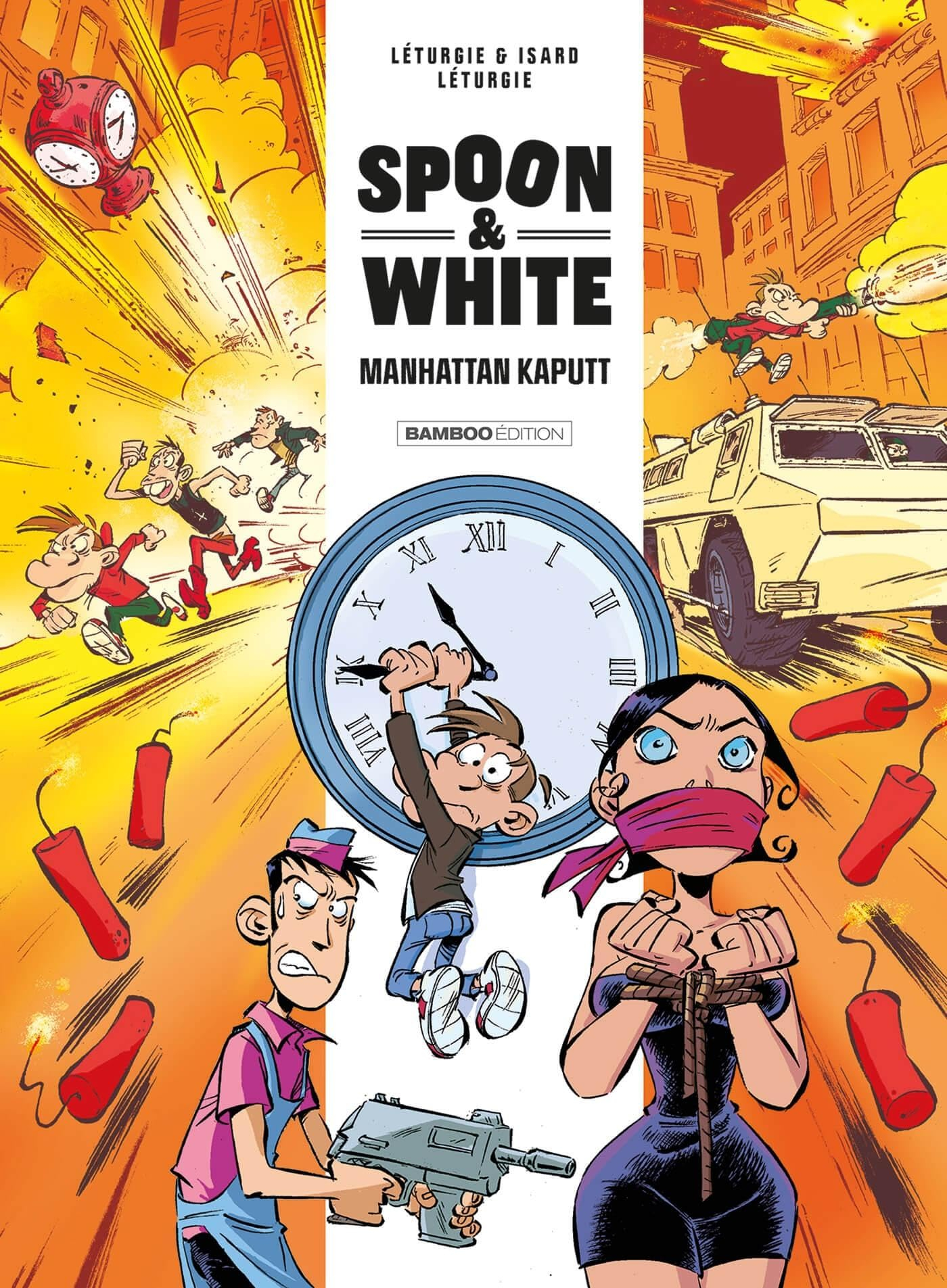 Spoon and White - tome 07: Manhattan Kaputt
