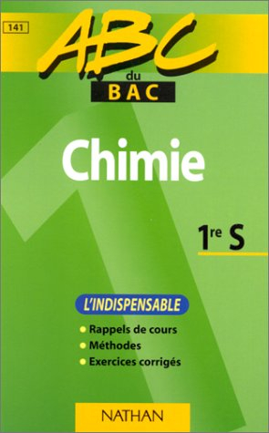 abc du bac, chimie niveau première s