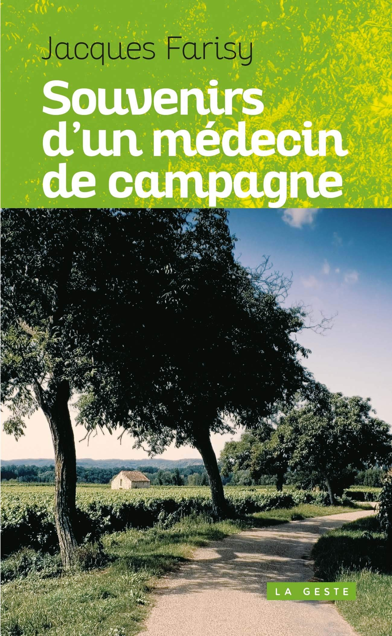 Souvenirs d'un médecin de campagne