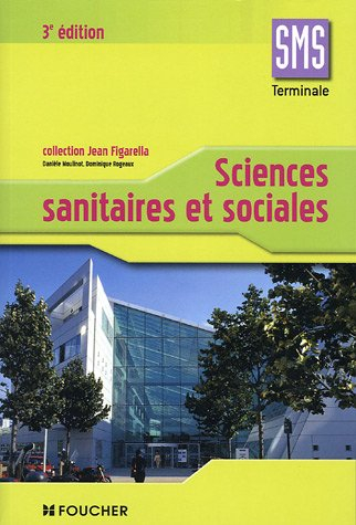 Sciences sanitaires et sociales terminale SMS