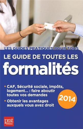 Le guide de toutes les formalités