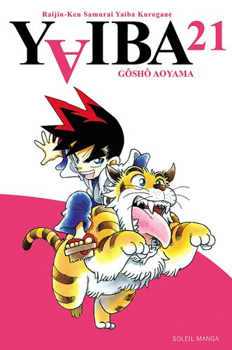Yaiba : raijin-ken samurai Yaiba kurogane. Vol. 21