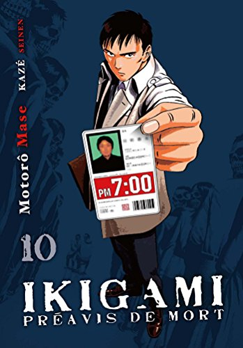 Ikigami, préavis de mort. Vol. 10