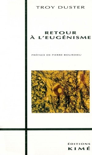 Retour à l'eugénisme