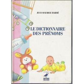dictionnaire des prénoms