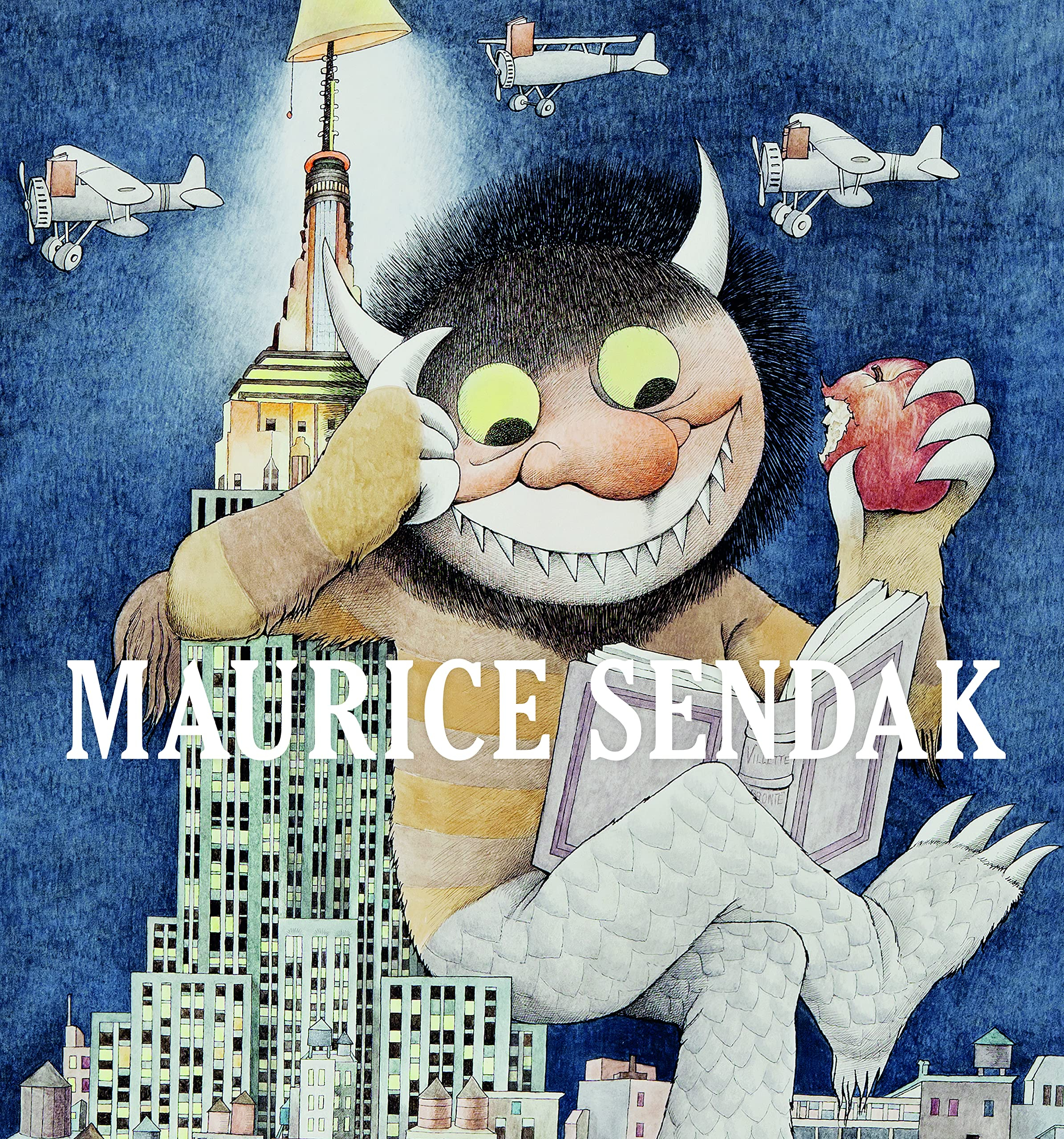 Le maxilivre hommage à Maurice Sendak : d'après l'exposition qui a eu lieu à la Society of illustrat