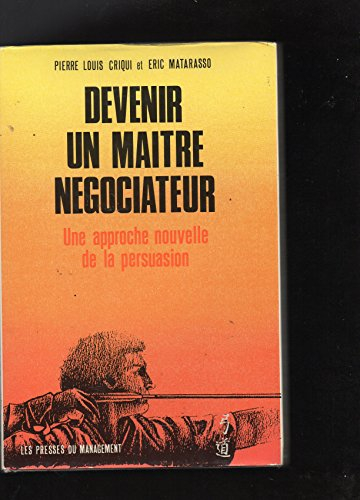 devenir un maitre negociateur