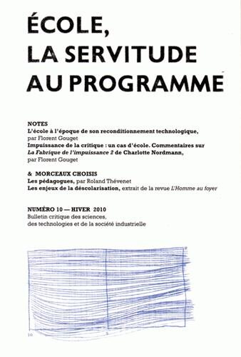 Notes & morceaux choisis : bulletin critique des sciences, des technologies et de la société industr