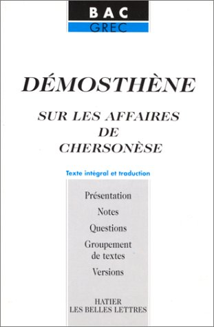 Sur les affaires de la Chersonèse