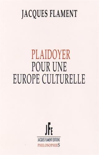 plaidoyer pour une europe culturelle