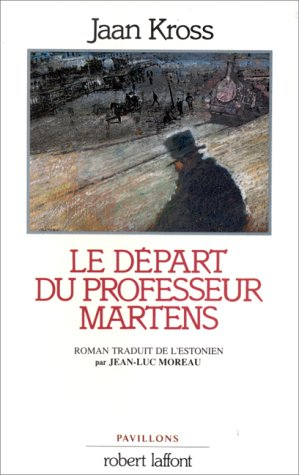 Le départ du professeur Martens