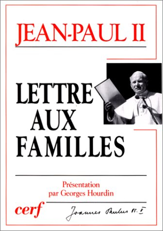 Lettre aux familles