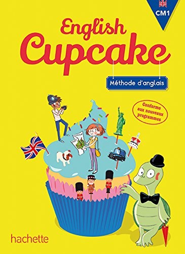 English Cupcake, CM1 : méthode d'anglais