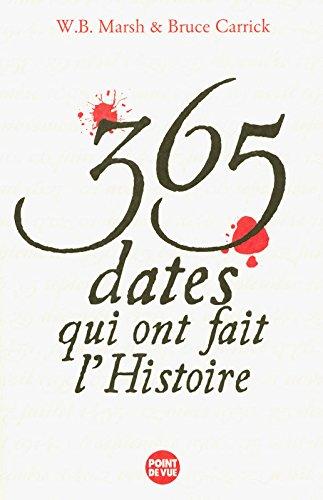 365 dates qui ont fait l'Histoire
