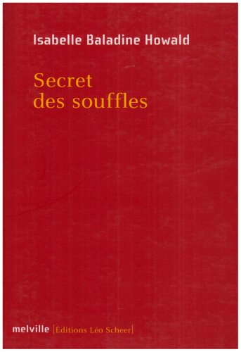 Secret des souffles