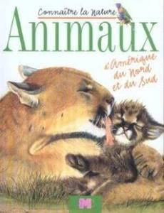 Animaux d'Amérique du Nord et du Sud
