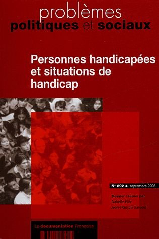 personnes handicapées et situations de handicap