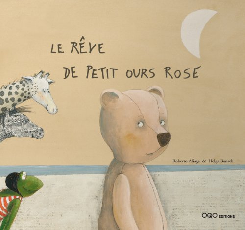 Le rêve de petit ours rose