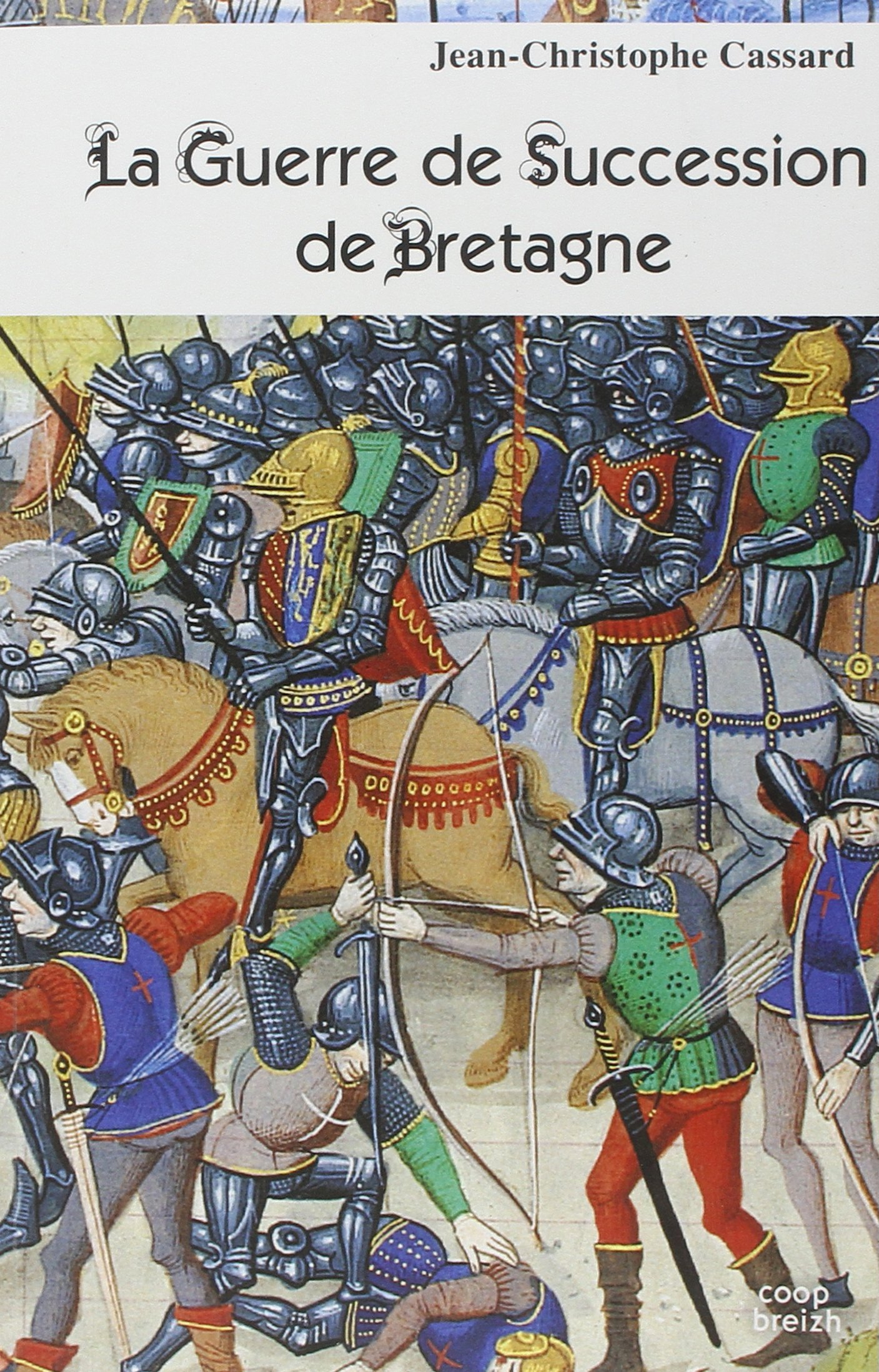 La guerre de Succession de Bretagne