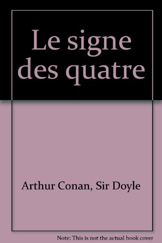 le signe des quatre