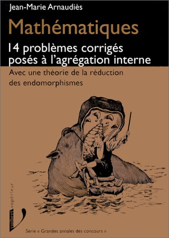 Mathématiques, 14 problèmes corrigés posés à l'agrégation interne : avec une théorie de la réduction