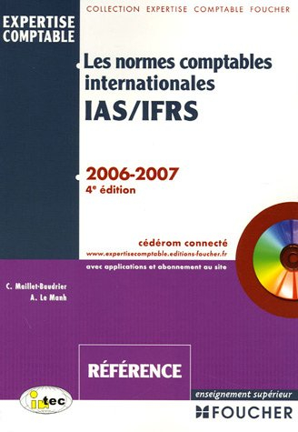 Les normes comptables internationales IAS-IFRS : 2006-2007