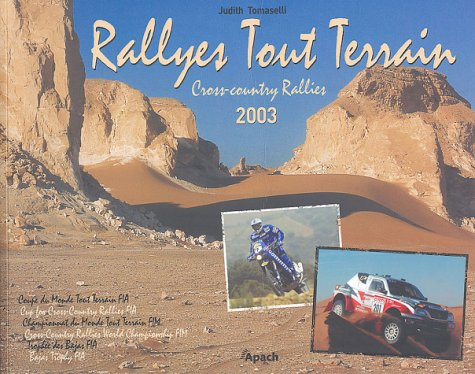 Rallyes tout terrain 2003. Cross-country rallies 2003