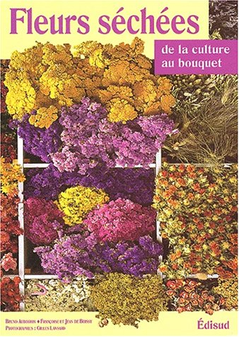 Fleurs séchées de la culture au bouquet