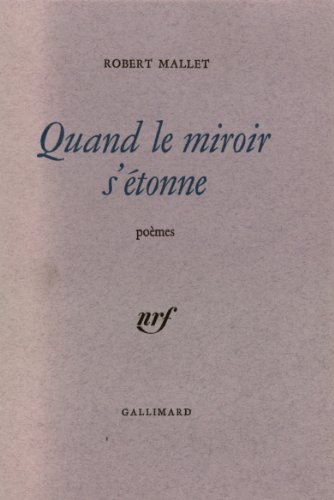 quand le miroir s'étonne