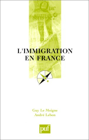 L'immigration en France