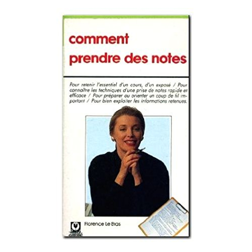 Comment prendre des notes