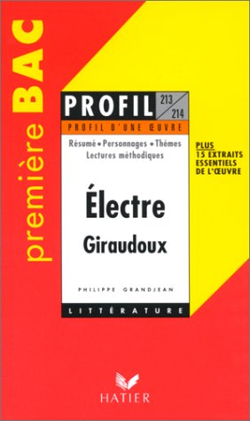 Electre, Giraudoux