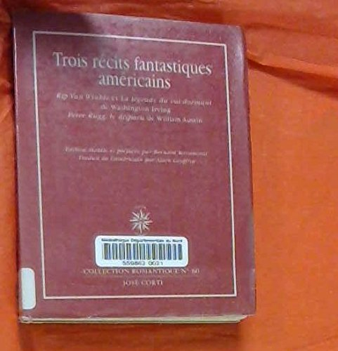 Trois récits fantastiques américains