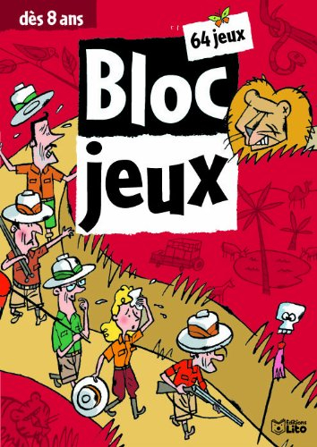 bloc jeux : dès 8 ans