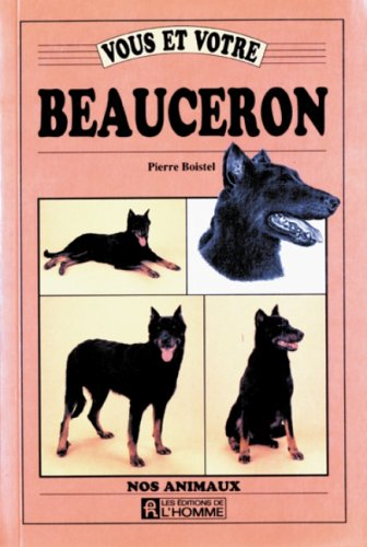 vous et votre beauceron
