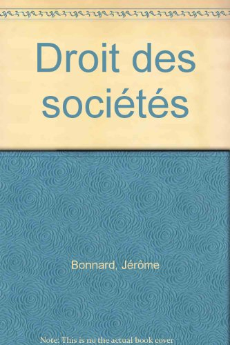 Droit des sociétés