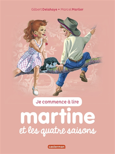 Je commence à lire avec Martine. Vol. 52. Martine et les quatre saisons