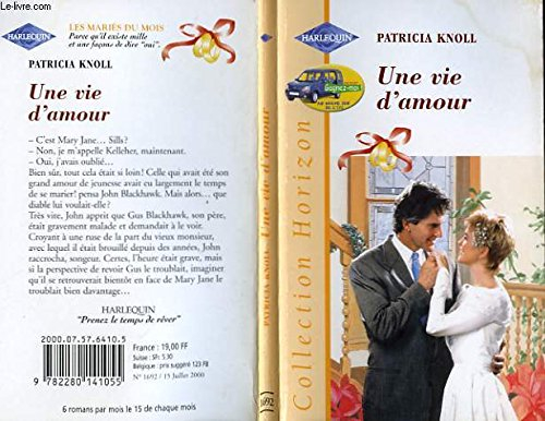 une vie d'amour (collection horizon)