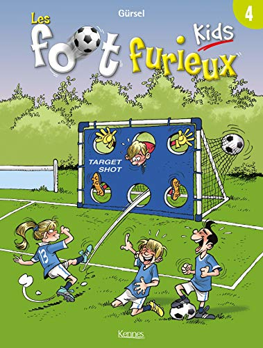 Les foot furieux kids. Vol. 4