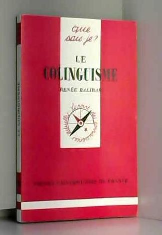 Le Colinguisme