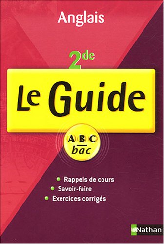 Anglais, 2de : programme 2003