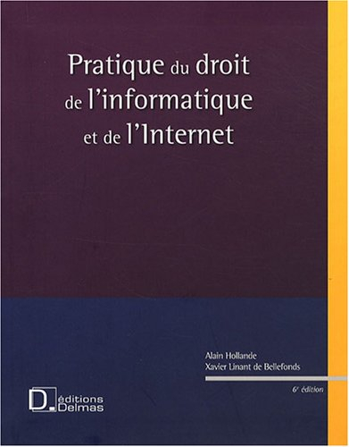 Pratique du droit de l'informatique