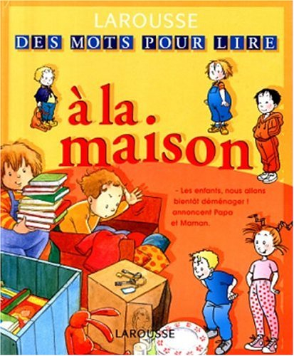 A la maison