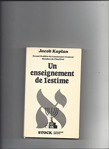 un enseignement de l'estime (stock plus)